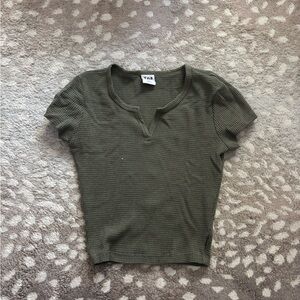 TNA Waffle Short Sleeve Women's Tee